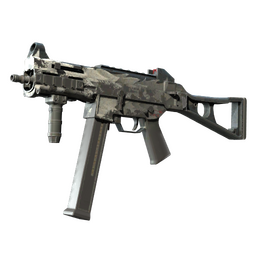 UMP-45 | Arctic Wolf (Battle-Scarred)