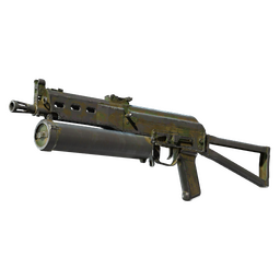 PP-Bizon | Forest Leaves (Battle-Scarred)
