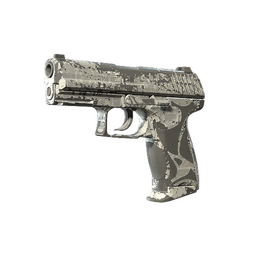 P2000 | Grip Tape (Battle-Scarred)