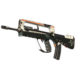 Souvenir FAMAS | 2A2F (Well-Worn)