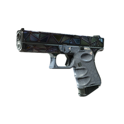 Glock-18 | Mirror Mosaic (Well-Worn)