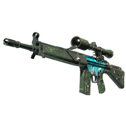 G3SG1 | Dream Glade (Battle-Scarred)