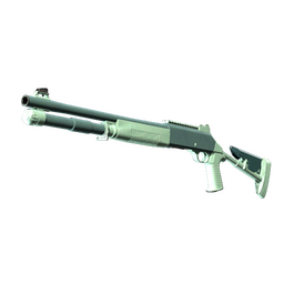 XM1014 | Blue Spruce (Well-Worn)