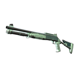 Souvenir XM1014 | Blue Spruce (Battle-Scarred)