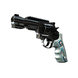 R8 Revolver | Grip (Well-Worn)