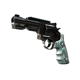 StatTrak™ R8 Revolver | Grip (Battle-Scarred)
