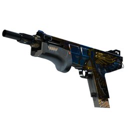 StatTrak™ MAG-7 | Justice (Factory New)