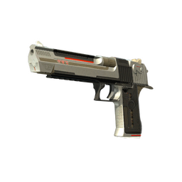 StatTrak™ Desert Eagle | Mecha Industries (Well-Worn)