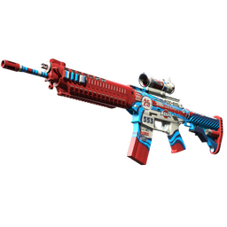 Souvenir SG 553 | Integrale (Factory New)