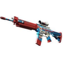 SG 553 | Integrale (Field-Tested)