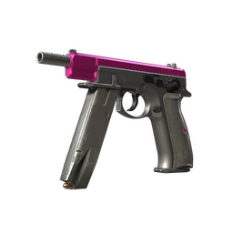 CZ75-Auto | The Fuschia Is Now (Minimal Wear)