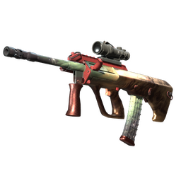AUG | Sand Storm (Minimal Wear)