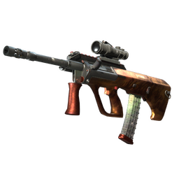 AUG | Sand Storm (Battle-Scarred)