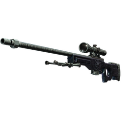StatTrak™ AWP | Exoskeleton (Minimal Wear)