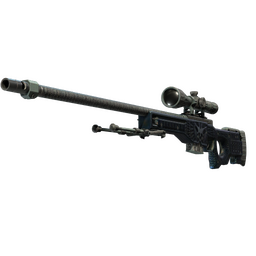 StatTrak™ AWP | Exoskeleton (Battle-Scarred)