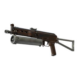 PP-Bizon | Rust Coat (Battle-Scarred)