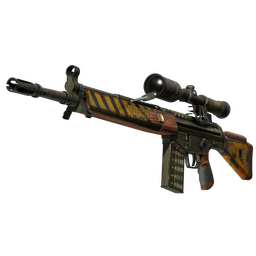 StatTrak™ G3SG1 | Scavenger (Well-Worn)
