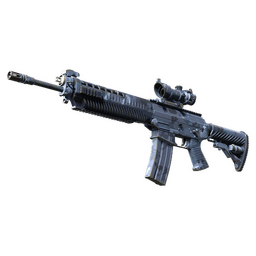 SG 553 | Night Camo (Field-Tested)