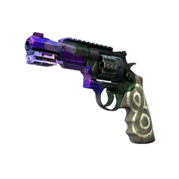 StatTrak™ R8 Revolver | Crazy 8 (Battle-Scarred)