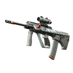 StatTrak™ AUG | Trigger Discipline (Field-Tested)