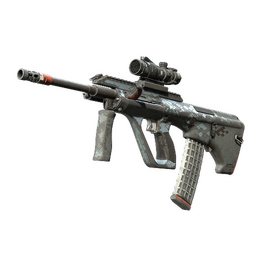 StatTrak™ AUG | Trigger Discipline (Battle-Scarred)