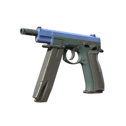 CZ75-Auto | Indigo (Well-Worn)