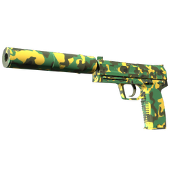 USP-S | Overgrowth (Minimal Wear)