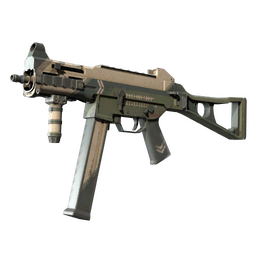 UMP-45 | Corporal (Well-Worn)