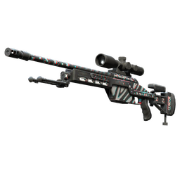 StatTrak™ SSG 08 | Parallax (Factory New)