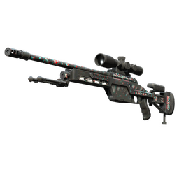 StatTrak™ SSG 08 | Parallax (Battle-Scarred)