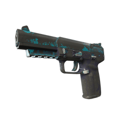 Souvenir Five-SeveN | Midnight Paintover (Battle-Scarred)