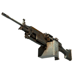 StatTrak™ M249 | Warbird (Battle-Scarred)