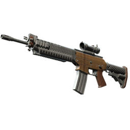 SG 553 | Traveler (Well-Worn)