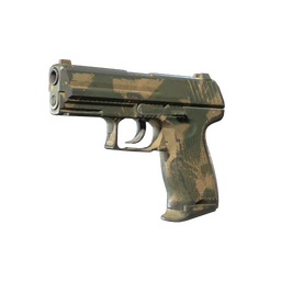 P2000 | Grassland Leaves (Well-Worn)