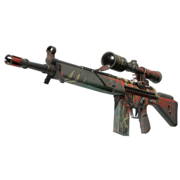 StatTrak™ G3SG1 | The Executioner (Battle-Scarred)