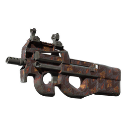 P90 | Sunset Lily (Well-Worn)