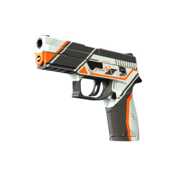 P250 | Asiimov (Well-Worn)