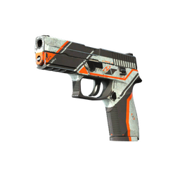 StatTrak™ P250 | Asiimov (Battle-Scarred)