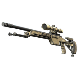SSG 08 | Sand Dune (Battle-Scarred)