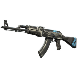 StatTrak™ AK-47 | Vulcan (Battle-Scarred)