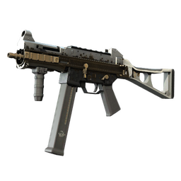 StatTrak™ UMP-45 | Gold Bismuth (Minimal Wear)