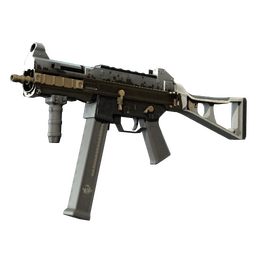 StatTrak™ UMP-45 | Gold Bismuth (Well-Worn)