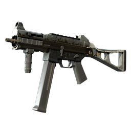 StatTrak™ UMP-45 | Gold Bismuth (Battle-Scarred)