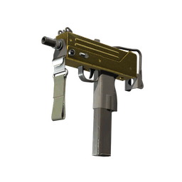 MAC-10 | Gold Brick (Field-Tested)