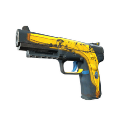 Five-SeveN | Monkey Business (Battle-Scarred)