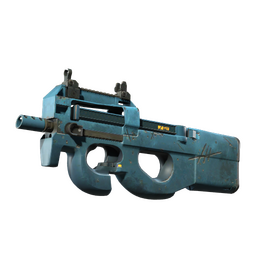 StatTrak™ P90 | Off World (Minimal Wear)