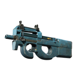 StatTrak™ P90 | Off World (Well-Worn)