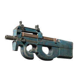 StatTrak™ P90 | Off World (Battle-Scarred)