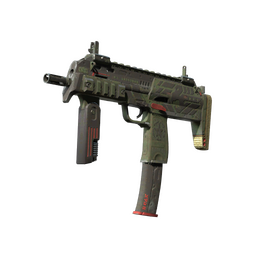 StatTrak™ MP7 | Guerrilla (Battle-Scarred)