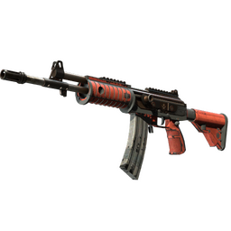 StatTrak™ Galil AR | Firefight (Battle-Scarred)